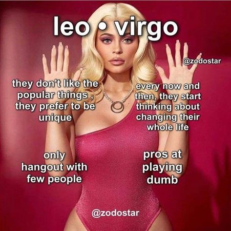 Virgo Best Friend, Leo X Virgo, Zodiac Leo Art, Leo Zodiac Quotes, Leo Virgo Cusp, Virgo Personality, Me And My Best Friend, Virgo Memes, Leo Quotes