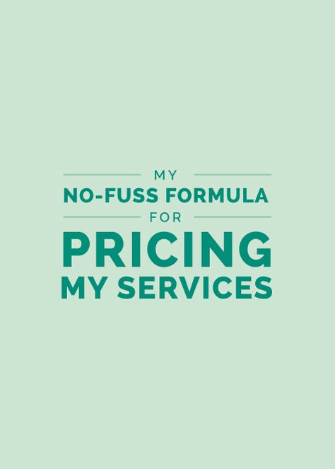 My No-Fuss Formula for Pricing My Services - Elle & Company Freelance Business, Blog Ideas, Small Business Ideas, Business Resources, Writing Styles, Business Advice, Small Business Tips, Business Finance, Business Tools