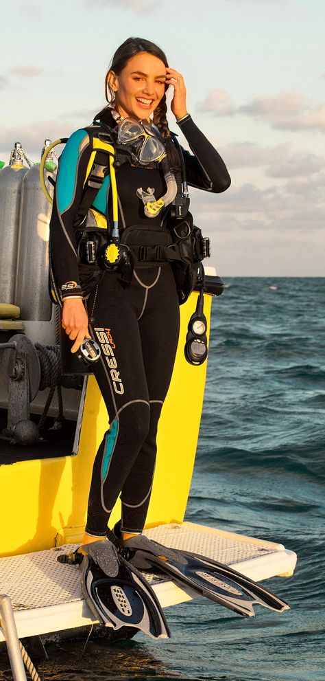 Your First Set of Scuba Gear: A Buyer's Guide | Scuba Diving Diving Outfit, Scuba Diver Costume, Scuba Tattoo, Scuba Diving Tattoo, Scuba Diving Suit, Scuba Diving Quotes, Scuba Diving Tank, Diving Tank, Technical Diving