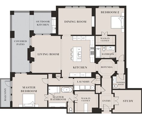 Floor Plans — The Manning Penthouse Floor Plan Luxury, Luxury Penthouse Apartment Floor Plans, Penthouse Floor Plan, Penthouse Apartment Floor Plan, Luxury Penthouse Apartment, Condo Floor Plans, Luxury Condominium, Apartment Floor, Apartment Floor Plan