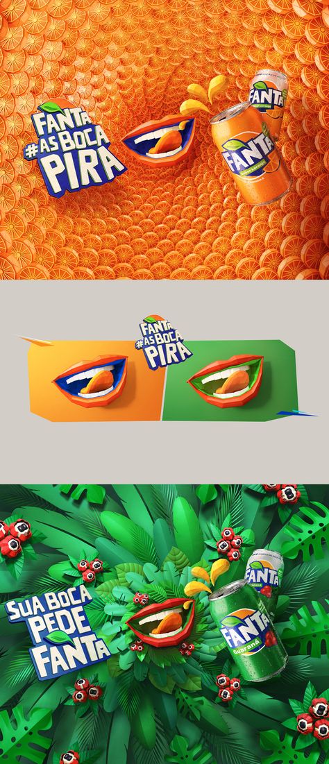 Product Key Visual, Mouth Illustration, Soda Ads, Food Posters, Product Ads, Illustration Projects, Creative Advertising Design, Illustration Work, Food Graphic Design