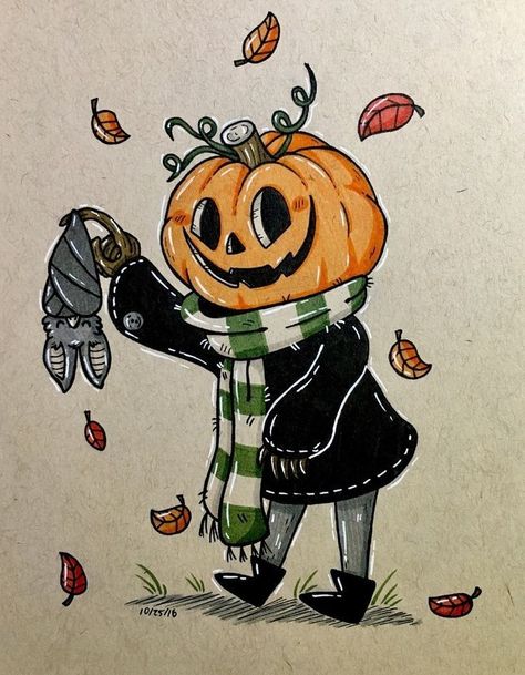 Halloween Art Drawing, Halloween Drawing Ideas, Art Drawing Ideas, Fall Drawings, Pumpkin Illustration, Halloween Illustration, Halloween Painting, Halloween Drawings, Halloween Images