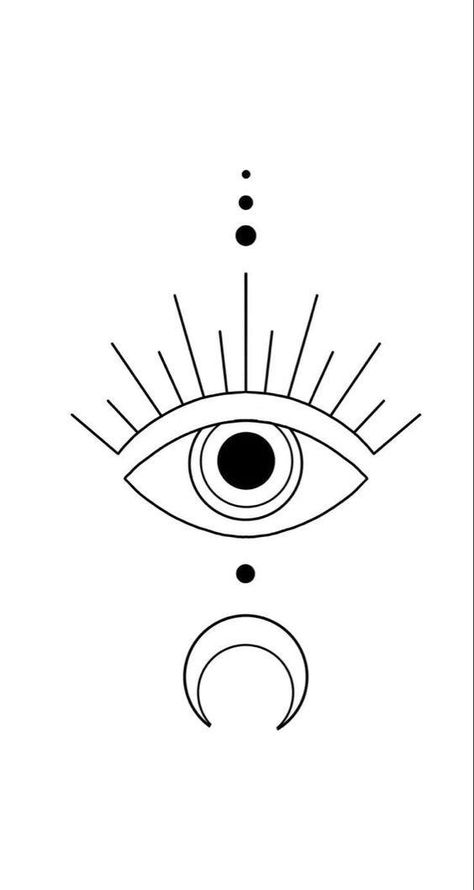 Third Eye Drawing Simple, Third Eye Nail Art, Devil Eye Tattoo, Third Eye Nails, Eye Tattoo Simple, Simple Eye Tattoo, Tattoo Third Eye, Third Eye Tattoo Design, Third Eye Drawing