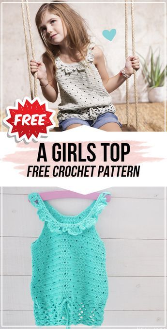 Girls Crochet Tops Free Patterns, Crochet Kids Clothes, Blouse Au Crochet, Crochet Pansy, Crochet Girl Patterns, Crochet Girls Dress Pattern, Pansy Pattern, Crochet Bird, Black Crochet Dress