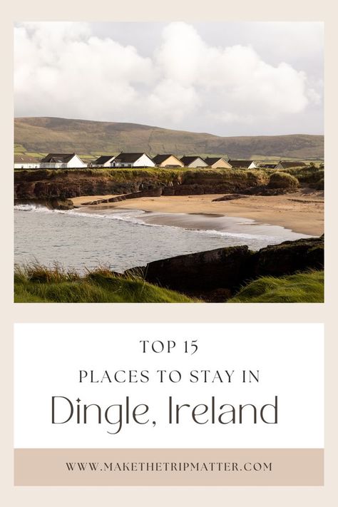 Dingle Ireland, Ireland Aesthetic, Ireland Hotels, Place To Visit, Ireland Travel, Tourist Destinations, Best Hotels, The Good Place, Places To Visit