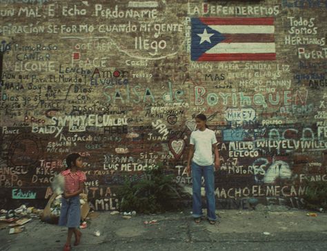 All sizes | NY in the 80s 186 | Flickr - Photo Sharing! Subway Graffiti, Puerto Rico Pictures, City Life Photography, Bronx Nyc, The Bronx New York, Puerto Rico History, Puerto Rican Culture, New York Graffiti, Party Logo