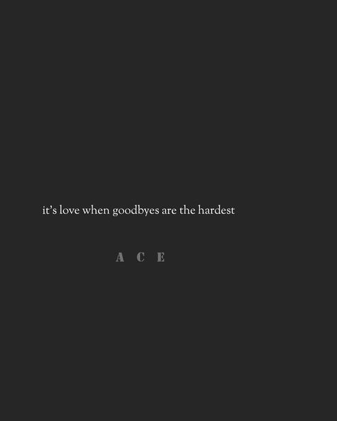 ♠️ TAG someone with whom you don't ever wanna say Goodbye  Long night conversations Continuous talks Whenever meeting them, Feeling like… I Dont Wanna Say Goodbye Quotes, I Dont Wanna Say Goodbye, Saying Goodbye Quotes, Goodbye Quotes, Goodbye Letter, Goodbye For Now, Now Quotes, Long Night, Everything Happens For A Reason