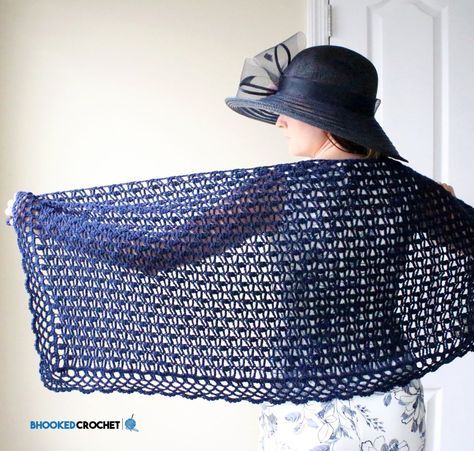 Day at the Oaks Lace Crochet Shawl Crochet Prayer Shawls, Lace Shawl Pattern, Crochet Shawl Free, Crocheted Shawl, Crochet Wrap Pattern, Crochet Lace Shawl, Crochet Shawl Pattern Free, Crochet Shawls And Wraps, Lace Wrap