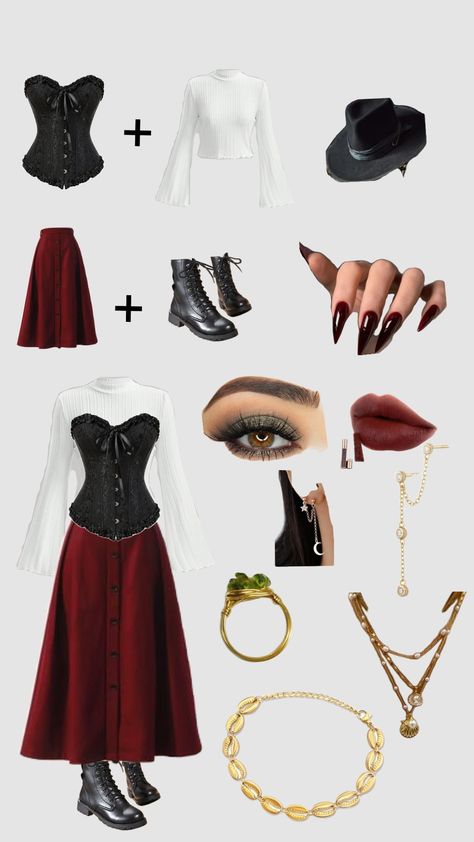 Pirate costume 🏴‍☠️ #piratesofthecaribbean #pirateaesthetic #pirate Pirate Vibe Outfit, Diy Girls Pirate Costume, Simple Pirate Outfit, Easy Pirate Costume Women, Pirate Inspired Outfits Casual, Pirate Outfit Girl, Women Pirate Outfits, Easy Pirate Costume, Pirate Aesthetic Outfit