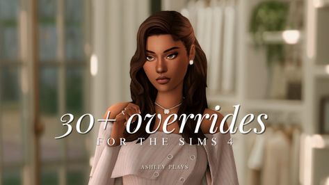 ashley plays Sims 4 Ashley Plays, Sims 4 Video Game Override, Sims 4 Realistic Game Mods, Sims 4 Photo Override, Overrides Sims4, Sims 4 Game Play Mods, Sims 4 Iphone Override, Sims4 Override, Realistic Mods Sims 4