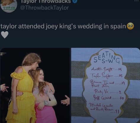 Wedding Taylor Swift, 15 Taylor Swift, Travis Taylor, Wedding Spain, Taylor Swift Funny, Joey King, Taylor Swift 1989, Red Taylor, Long Live Taylor Swift