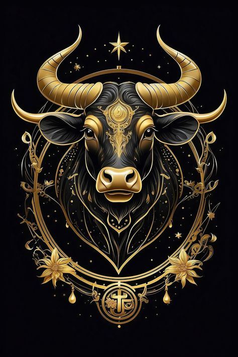 Zodiac Symbols T-Shirt
Designed and Sold by Shop Karrere

Awesome logo of a Zodiac symbol  Taurus T-Shirt by Shop Karrere
Awesome logo of a Zodiac symbol  Taurus by Shop Karrere
Awesome logo of a Zodiac symbol, Taurus, line art, gold and black. black background with lots of gold stars Taurus Illustration, Realistic Tattoo Ideas, Taurus Wallpaper, Taurus Logo, Bull Artwork, Painted Cow Skulls, Taurus Art, Lucky Wallpaper, Bull Art