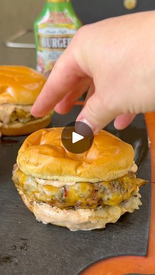 Best Ground Beef Recipes, Beef Steak Recipes, Hamburger Recipes, Burger Buns, Beef Steak, Burger Recipes, Steak Recipes, Ground Beef Recipes, Ground Beef