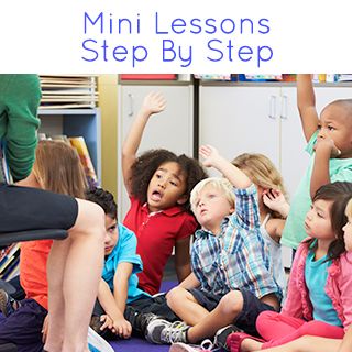 So what is a mini lesson anyway? To put it plainly… Classroom Management Preschool, Classroom Management Techniques, Academic Language, Preschool Circle Time, Phonics Programs, Classroom Behavior, Circle Time, Mini Lessons, Teaching Strategies