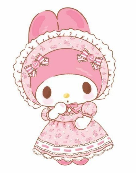 Melody Wallpaper, My Melody Wallpaper, My Melody, Hello Kitty, Teddy Bear, Kitty, Pink