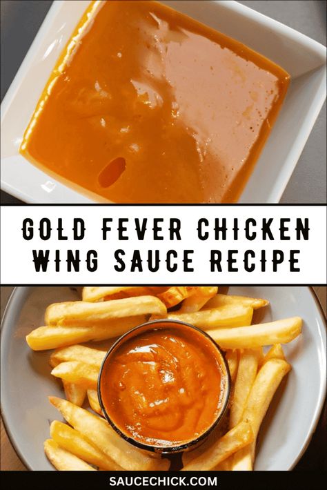 Gold Fever Chicken Wing Sauce - The Ultimate Flavor Sensation Gold Fever Sauce Recipe, Gold Fever Sauce 99 Restaurant Recipe, Wing Sauces Homemade, Gold Sauce For Wings, Lemon Pepper Sauce For Wings, Wing Flavors Sauces, Mustard Fried Chicken Wings, Chicken Wing Sauce, Hot Honey Mustard Wing Sauce