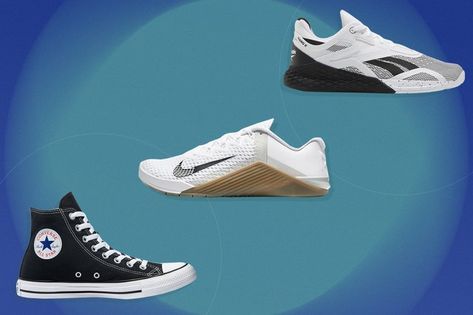 The best weightlifting shoes are made for maximal stability and force production. Check out these pairs and learn how to find the best strength-training shoes for you. Lifting Shoes For Women, Weight Training Shoes, Best Workout Shoes, Best Gym Shoes, Muscle Building Women, Weightlifting Shoes, Lifting Shoes, Weightlifting Gym, Healthier Habits