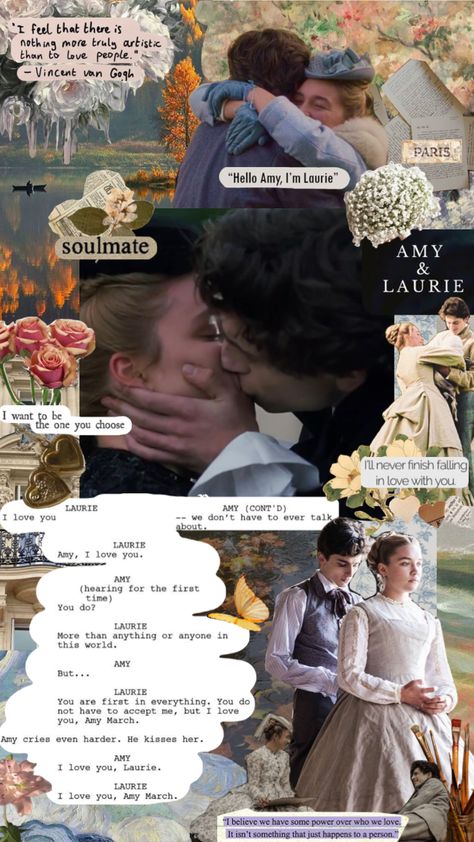 Amy March And Laurie Fanart, Amy And Laurie Quotes, Amy X Laurie, Amy And Laurie Fanart, Amy March And Laurie, Amy And Laurie Aesthetic, Timothee Chalamet Laurie, Little Women Amy And Laurie, Amy Laurie