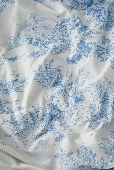 Froggy Toile Duvet Set | Urban Outfitters UK Fun Bedding Sets, Toile Duvet, Fun Bedding, Best Bedding Sets, Bedroom Essentials, Duvet Sets, Good Night Sleep, Bedding Sets, Bed Sheets