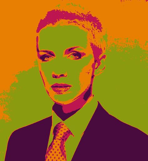 Eurythmics Sweet Dreams, Pop Art, Art