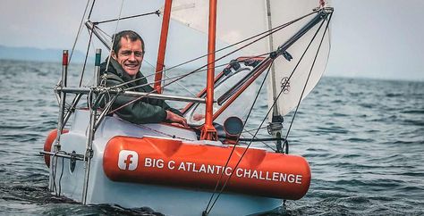 Tiny Boat, Small Boats, Big Adventure, Set Sail, Freshwater Fish, Cumbria, British Isles, The Atlantic, Newfoundland