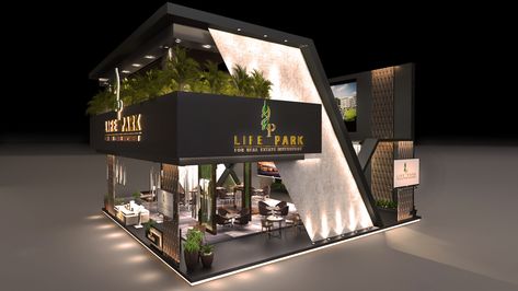 Restaurant Exterior Design, Modern Restaurant Design, Restaurant Exterior, Exhibition Stall Design, Cafe Shop Design, Kiosk Design, Architecture Design Drawing, Model House Plan, Stall Designs