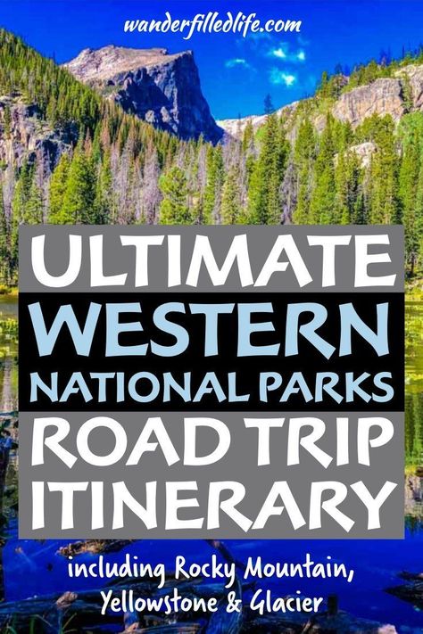 Western National Parks Road Trip Itinerary Out West Road Trip National Parks, Western Us National Park Road Trip, Western Us Road Trip Itinerary, West Road Trip National Parks, Road Trip Western United States, National Parks Road Trip Itinerary, Western Road Trip U.s. States, Travel Western United States, Western National Parks Road Trip