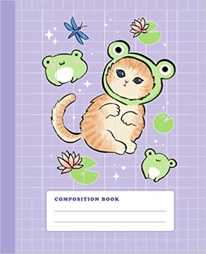 Perfect for school, college, university or using it as a diary or journal.
Original cover illustration of a cute froggie wearing mushroom hat.
Unique gift idea for kawaii style and cottagecore aesthetic fans. Perfect for teen girls and boys, young adults or any frog lover out there. Diary Cover Design, Journal For School, Binder Cover Templates, Kawaii Notebook, Diary Covers, School Binder, Notebook Cover Design, Book Cover Template, Aesthetic Journal