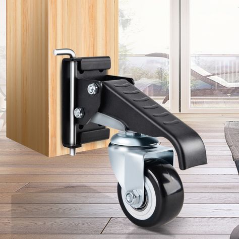 Related posts - Amazon.com Hidden Wheels Furniture, Shop Cabinets, Orange House, Caster Wheels, Swivel Casters, Home Center, Casters Wheels, Hardware Store, Caster