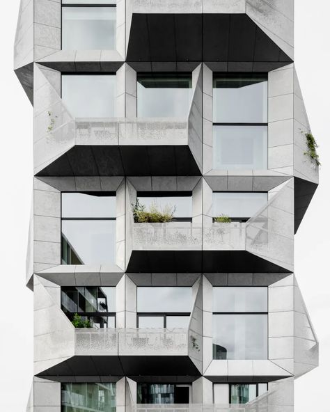 COBE, hiepler, brunier, · The Silo by COBE · Divisare Cobe Architects, Grain Silo, Concrete Interiors, Architecture Company, International Architecture, Japanese Interiors, American Interior, Italian Interior, American Houses