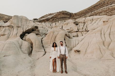 sharon litchfield photography drumheller alberta canada engagement session001 Unconventional Aesthetic, Drumheller Alberta, Band Photoshoot, Couple Shoots, Unique Engagement Photos, Engagement Locations, Couple Session, Photo Poses For Couples, Engagement Inspiration