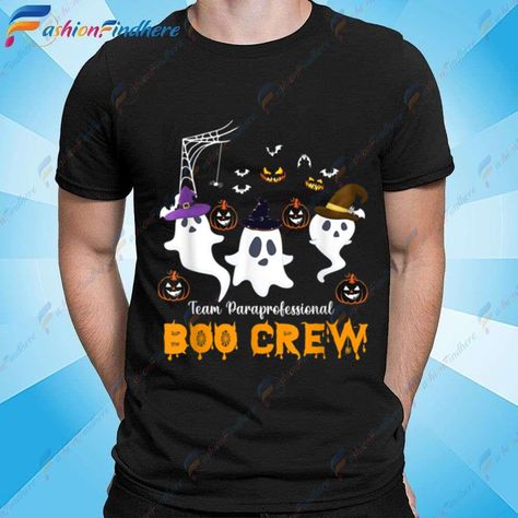 Funny Team Paraprofessional Halloween Boo Witch Ghost Tee T Shirt, Halloween Gifts For Him Check more at https://fashionfindhere.com/product/funny-team-paraprofessional-halloween-boo-witch-ghost-tee-t-shirt-halloween-gifts-for-him/ Witch Ghost, Ghost Tee, Halloween Boo, Trending Tshirts, Halloween Gifts, Gifts For Him, Ghost, Witch, Halloween