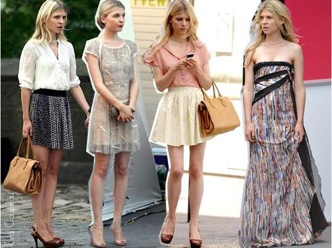 EVA coupeau Clemence Poesy, Gossip Girl, Strapless Dress, Outfit Ideas, Fashion Inspo, My Style, Tv