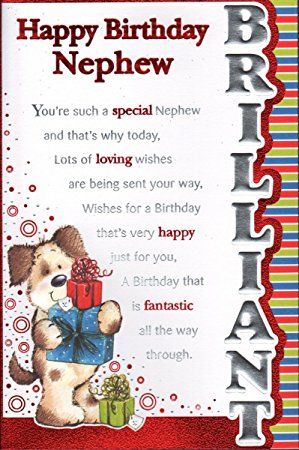 Birthday Greetings For Nephew, Birthday Message For Nephew, Happy Birthday Nephew Quotes, Happy Birthday Wishes Nephew, Quotes Brother, Nephew Birthday Quotes, Birthday Card For Nephew, Birthday Nephew, Niece Birthday Wishes