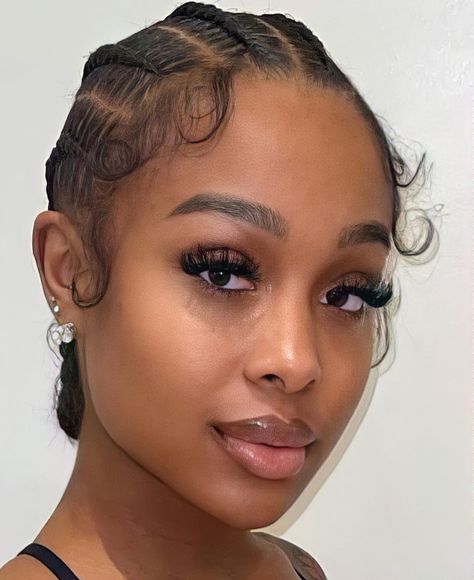 @waydadamnminn on Instagram: “face always top tier” Wayda Braids, Jayda Wayda Braids, Jayda Wayda, Feed In Braids Hairstyles, Braids Hairstyles Pictures, Quick Braided Hairstyles, Protective Hairstyles Braids, Feed In Braid, Cornrow Hairstyles