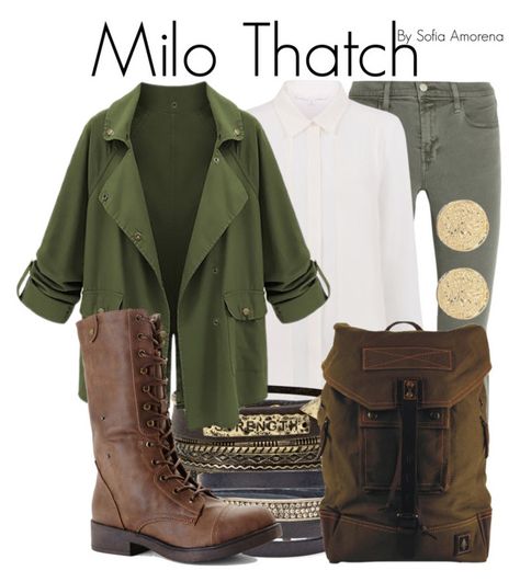 Milo Thatch Aesthetic, Milo Thatch, Empire Outfit, Masc Fashion, Mens Casual Dress Outfits, Amazing Cosplay, Mens Casual Dress, Fashion Fits, Madden Girl