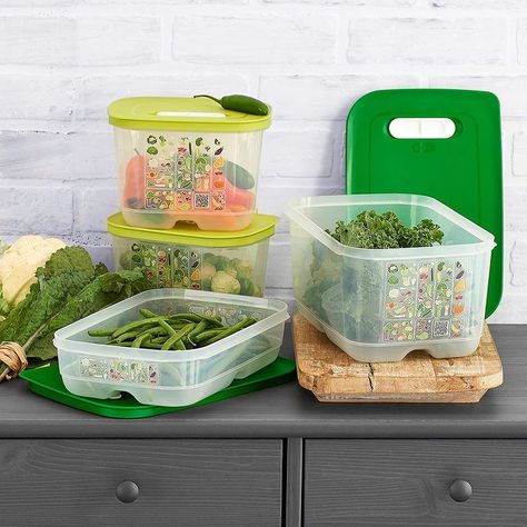 Tupperware U.S. & Canada (@tupperwareusca) • Instagram photos and videos Keto Seasoning, Tupperware Products, Food Scientist, Cold Treats, Freezer Storage, Healthy Meals To Cook, Microwave Cooking, Fridge Organization, Lunch To Go