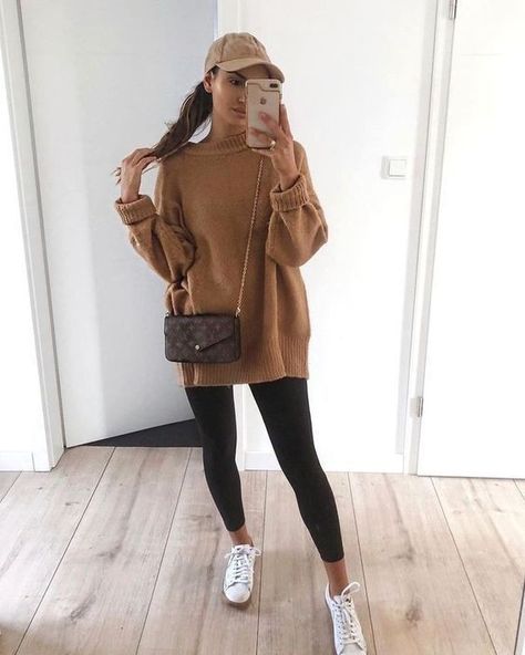 Fall Women Outfits, Outfits Leggins, Look Legging, Mode Tips, Comfy Casual Outfits, Pinterest Fashion, Casual Winter Outfits, Casual Fall Outfits, Women Outfits