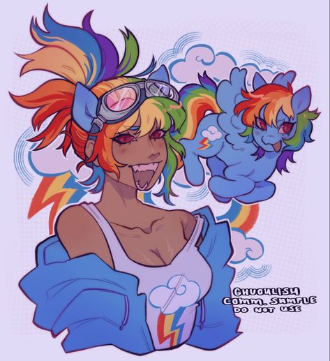 Rainbow Dash Aesthetic, Rainbow Dash, Funny Comics, My Little Pony, Interview, Rainbow, Comics, Hair