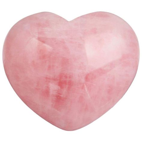 rose quartz: the love crystal! : with all my heart;