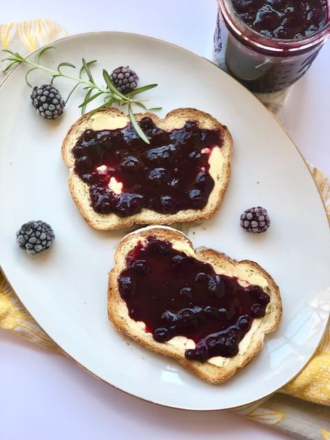 Making homemade berry preserves is so easy to do. It tastes amazing! This recipe is refined sugar free since it uses honey and you can have it anytime of year since its made with frozen fruit! Frozen Berry Jam, Homemade Jam With Frozen Fruit, Jam Using Frozen Fruit, Making Jam With Frozen Berries, Mixed Berry Cobbler Recipe Frozen Fruit, Mixed Berry Jam, Berry Jam, Tart Dessert, Amish Recipes