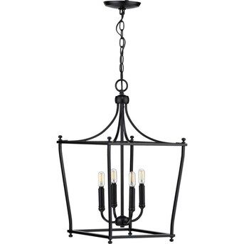 Traditional Lanterns, Lantern Pendant Lighting, Steel Lighting, Foyer Pendant, Progress Lighting, Metal Frames, Incandescent Lighting, Simple Lighting, Lantern Pendant