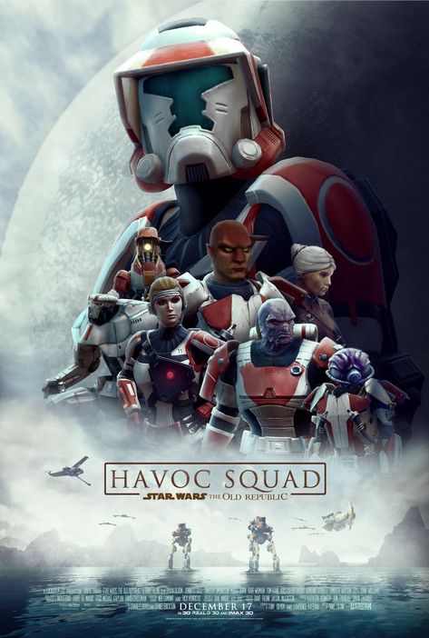 Havoc Squad, Star Wars Infographic, Star Wars Printables, Star Wars The Old Republic, Captain Rex, Star Wars Background, Star Wars The Old, Old Republic, Dark Side Star Wars