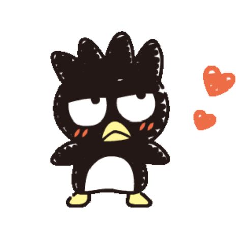 Badzmaru Icon, Badtz Maru Widget, Batz Maru Pfp, Badtemaru Icon, Bad Badtz Maru Icon, Bad Batsumaru, Badtz Maru Pfp, Badtz Maru Aesthetic, Badtz Maru Icon