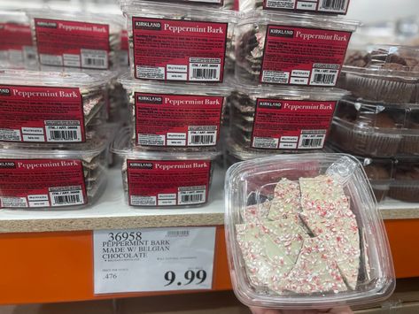 Costco Christmas, Christmas Bark, Costco Finds, Holiday Chocolate, Classic Cheesecake, Peppermint Bark, Thumbprint Cookies, Belgian Chocolate, Brunch Ideas