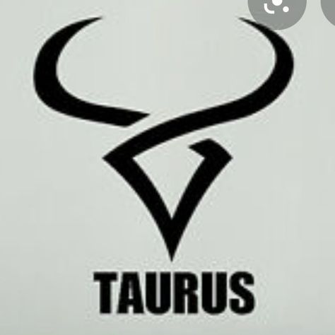 Small Taurus Tattoo For Guys, Tattoo Ideas For Men Taurus, Taurus Tattoo Men, Taurus Symbol Tattoo Men, Taurus Glyph Tattoo, Taurus Bull Tattoos Design, Taurus Logo, Taurus Wallpaper, Taurus Bull Tattoos