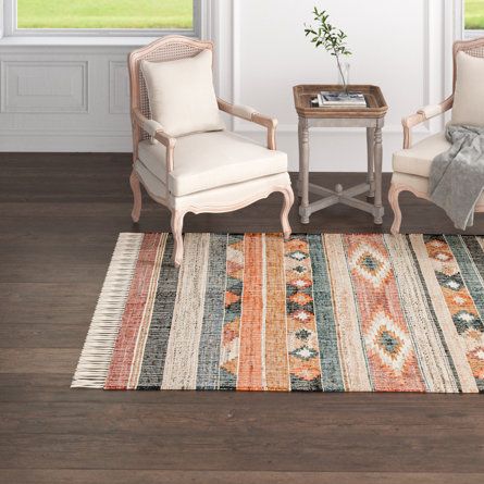 Southwest Cabin, Southwest Rug, Rust Area Rug, Kelly Clarkson Home, Stair Tread Rugs, Southwestern Rug, Rug Designs, Area Rug Decor, Nursery Furniture Sets