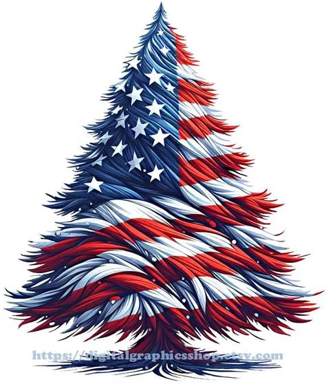 American Flag Christmas Tree, Vet Clipart, We The People Tattoo, Patriotic Cat, American Flag Art, Patriotic Pictures, Usa Christmas, American Flag Wallpaper, American Christmas