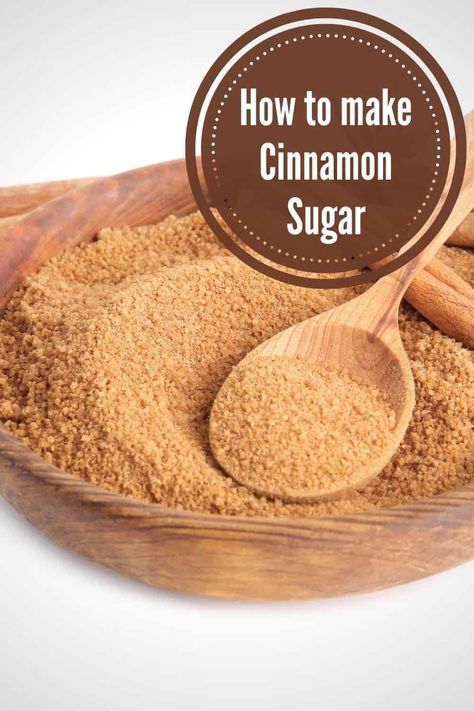 The reason that we have created this recipe is that there is a perfect cinnamon sugar ratio. We love to make cinnamon sugar and keep it on hand for all types of recipes. Cinnamon Sugar Recipe, Cinnamon Sugar Recipes, Spice Blends Recipes, Sugar Recipes, Cinnamon Recipes, Cinnamon Toast, Magic Recipe, No Sugar Foods, Seasoning Mixes