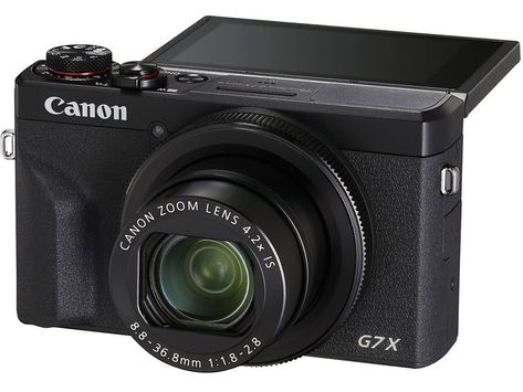 Canon Powershot Digital Camera, Optical Image, Camera Digital, Vlogging Camera, Point And Shoot Camera, Compact Camera, Canon Powershot, Canon Camera, Zoom Lens